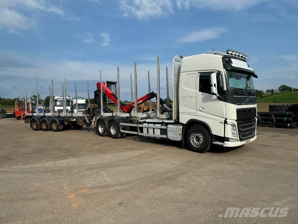 Volvo FH 540 Timber Miškovežių vilkikai