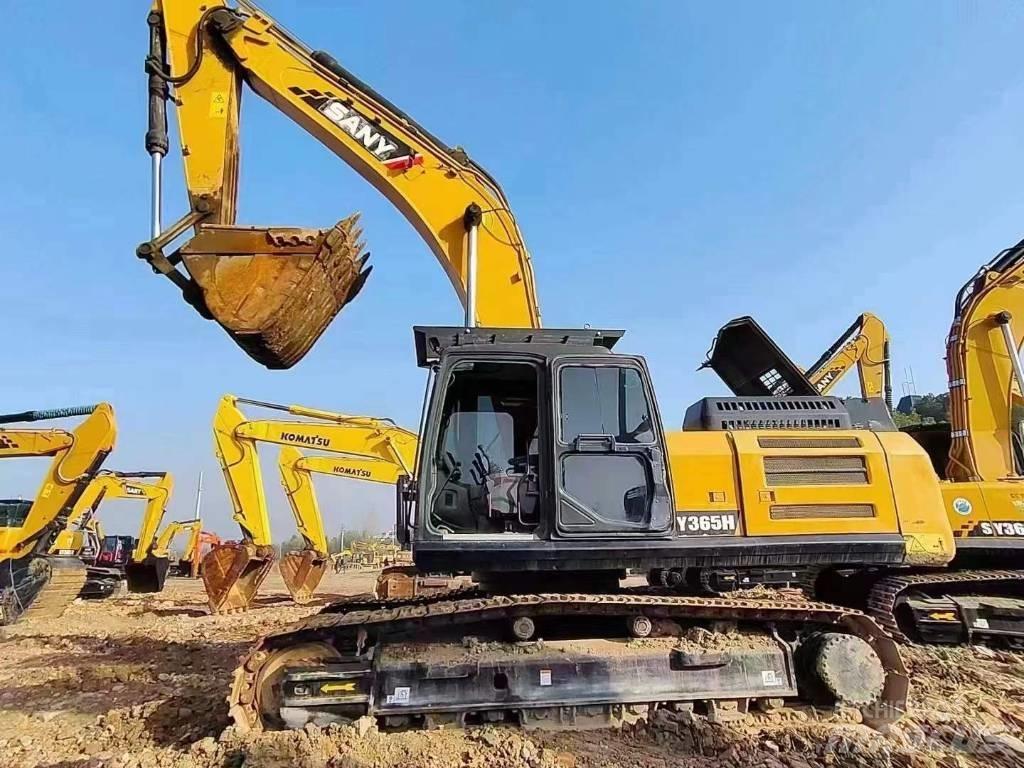 Sany SY 365 Vikšriniai ekskavatoriai