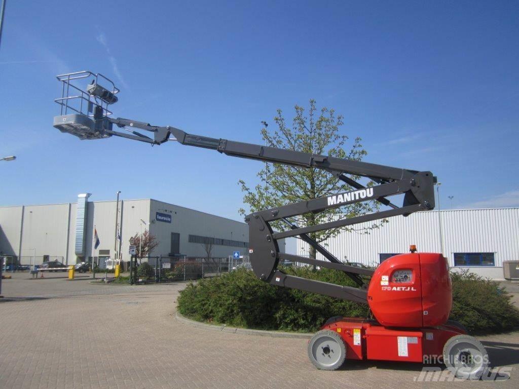 Manitou 170 AETJ-L Alkūniniai keltuvai