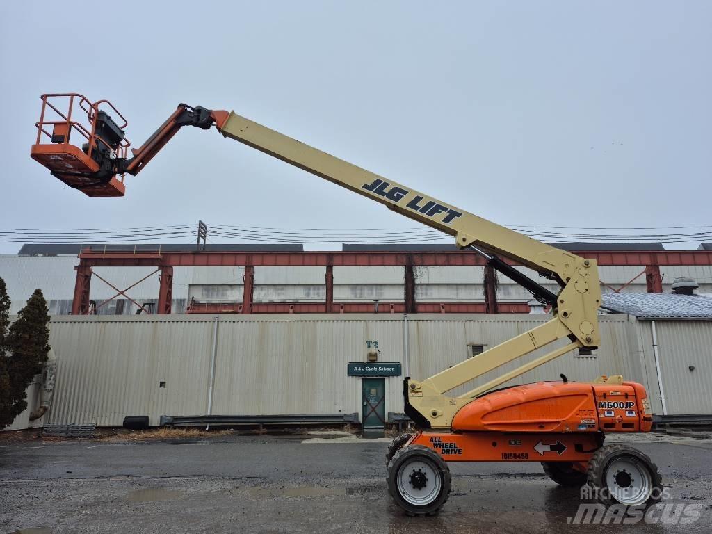JLG M 600 JP Alkūniniai keltuvai