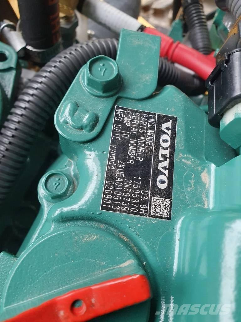 Volvo SD 75 B Vieno būgno volai