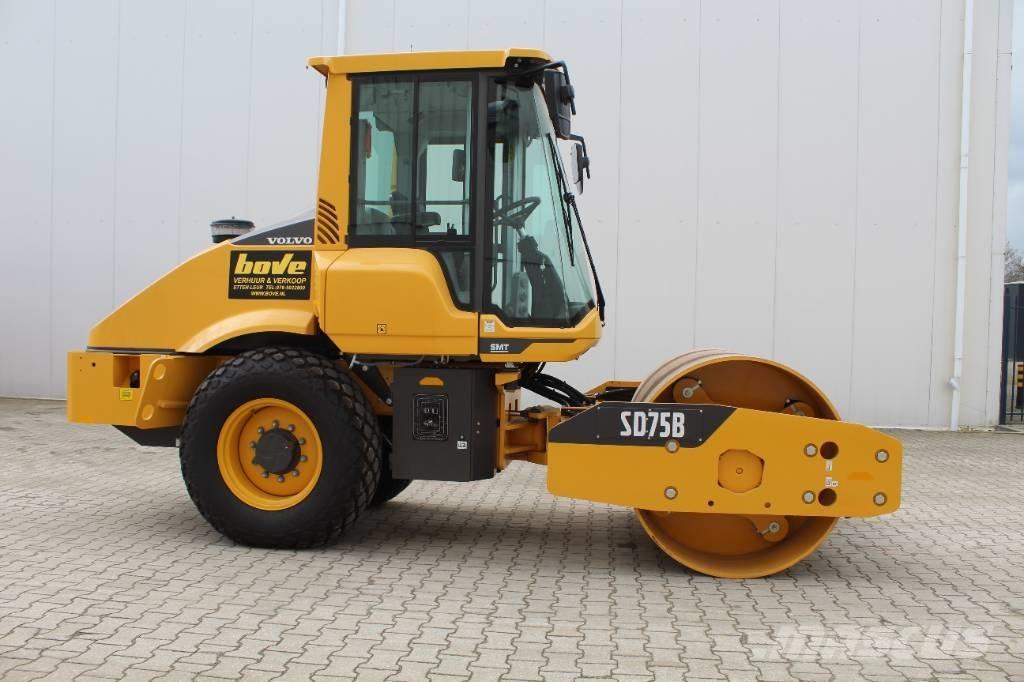 Volvo SD 75 B Vieno būgno volai