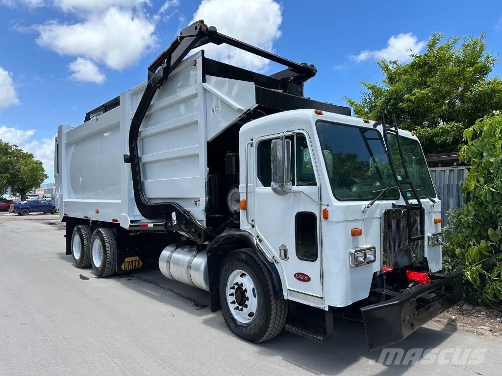 Peterbilt 320 Šiukšliavežės