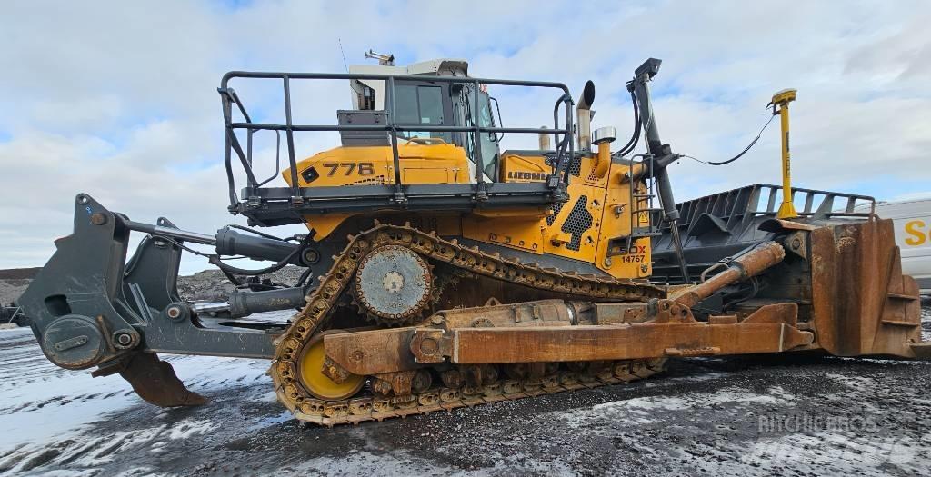Liebherr PR 776 Vikšriniai buldozeriai