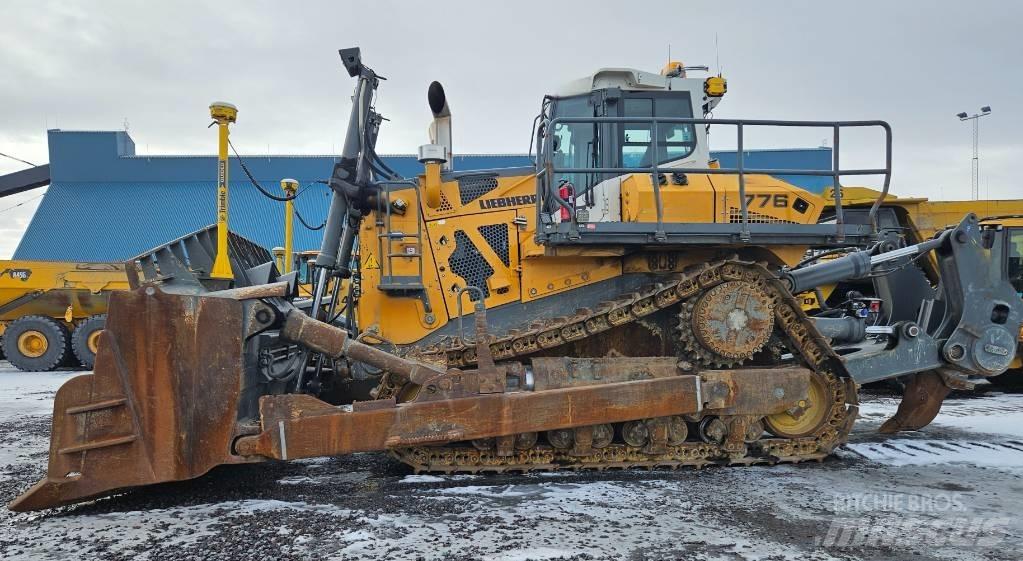 Liebherr PR 776 Vikšriniai buldozeriai