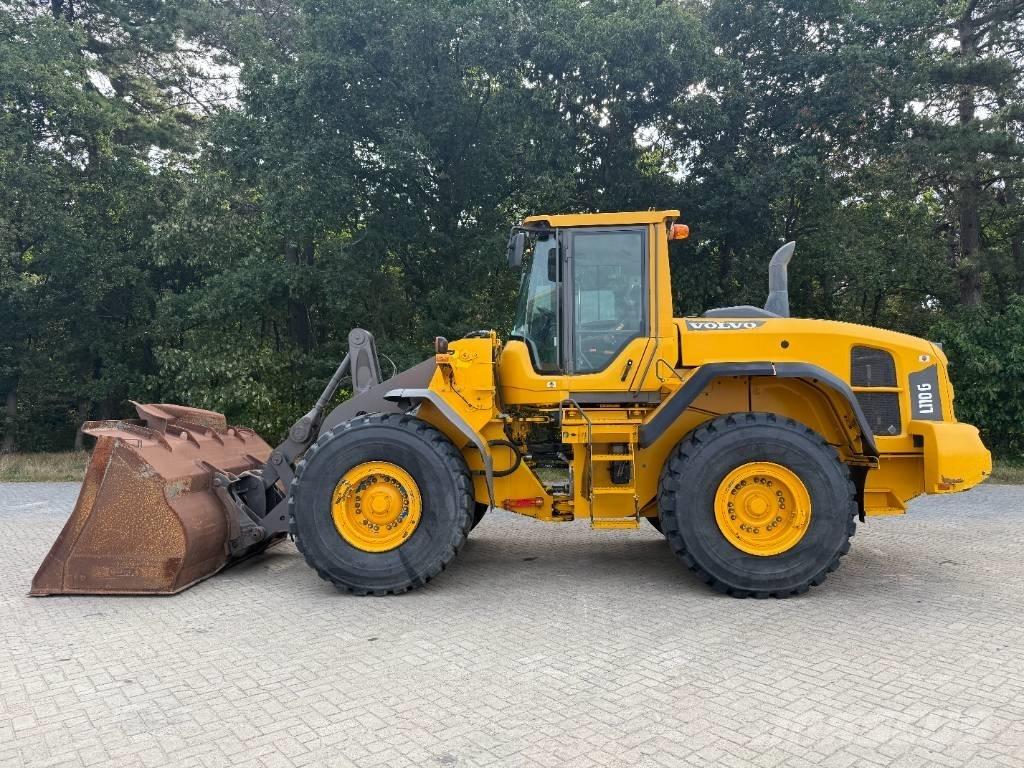 Volvo L 110 G Naudoti ratiniai krautuvai