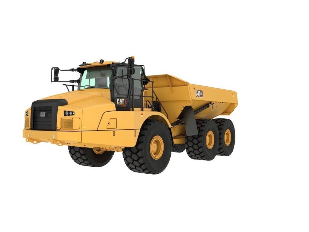 CAT 740 GC NEW Statybiniai savivarčiai sunkvežimiai