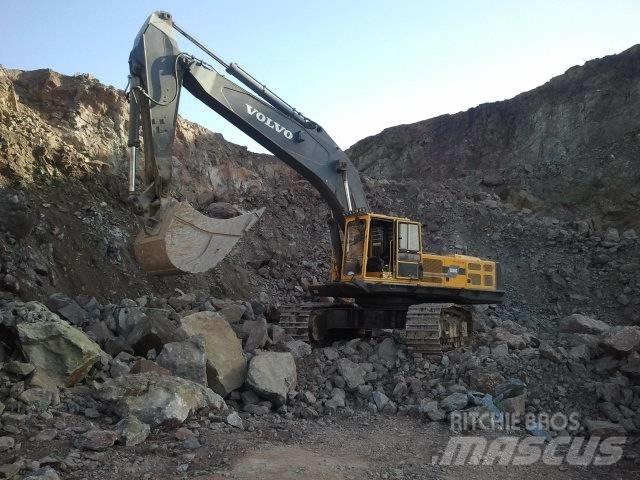 Volvo EC 650 Vikšriniai ekskavatoriai