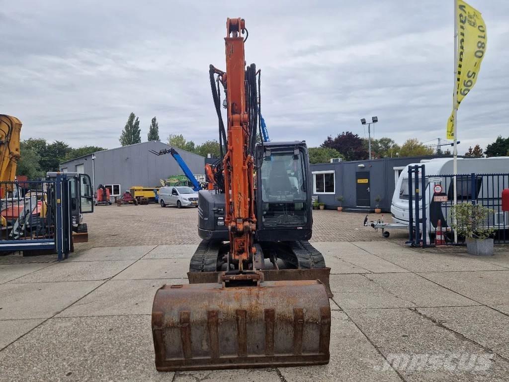 Hitachi ZX85US-5A Vidutinės galios ekskavatoriai 7-12 t