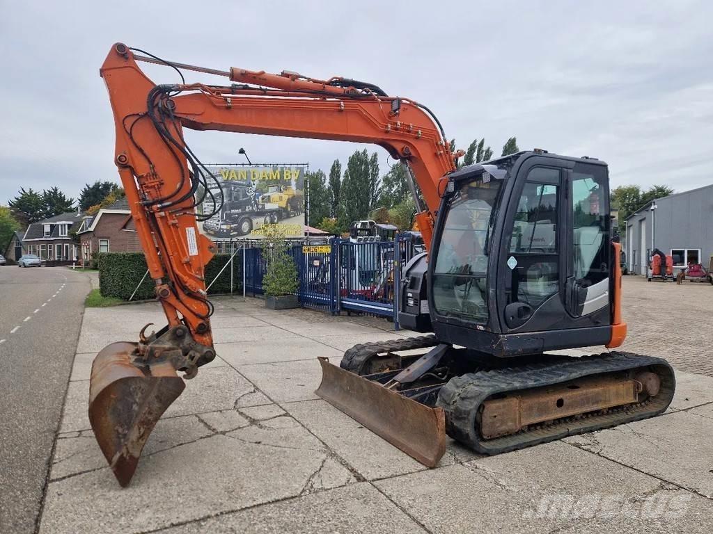Hitachi ZX85US-5A Vidutinės galios ekskavatoriai 7-12 t