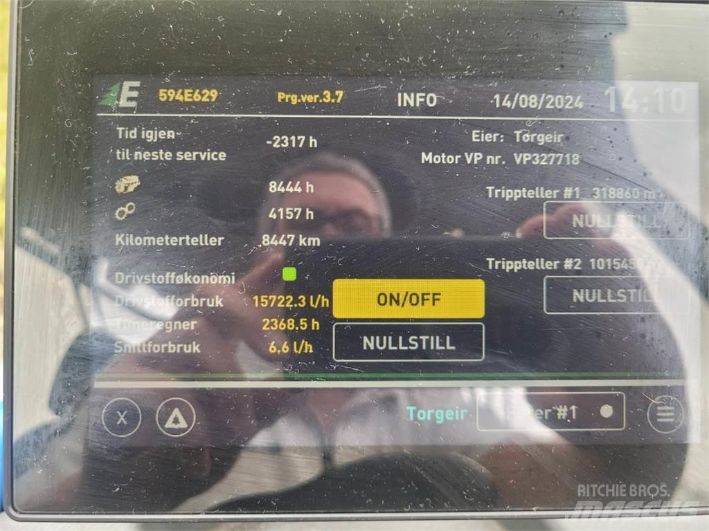 Eco Log 594E Naudoti miškovežiai (Forvarderiai)