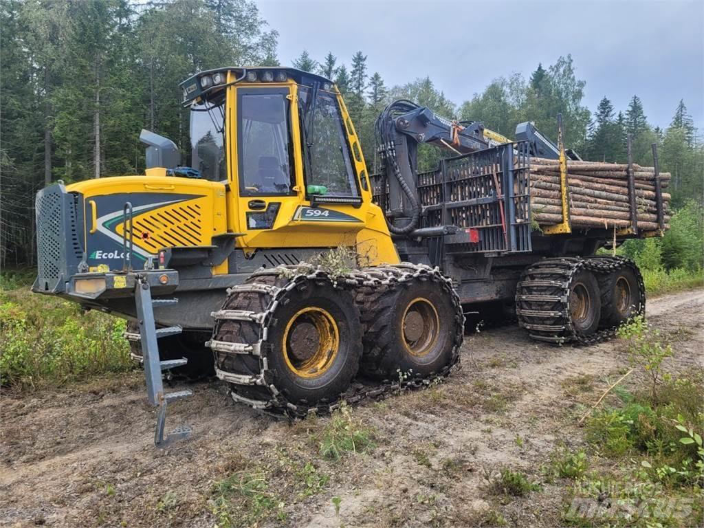 Eco Log 594E Naudoti miškovežiai (Forvarderiai)