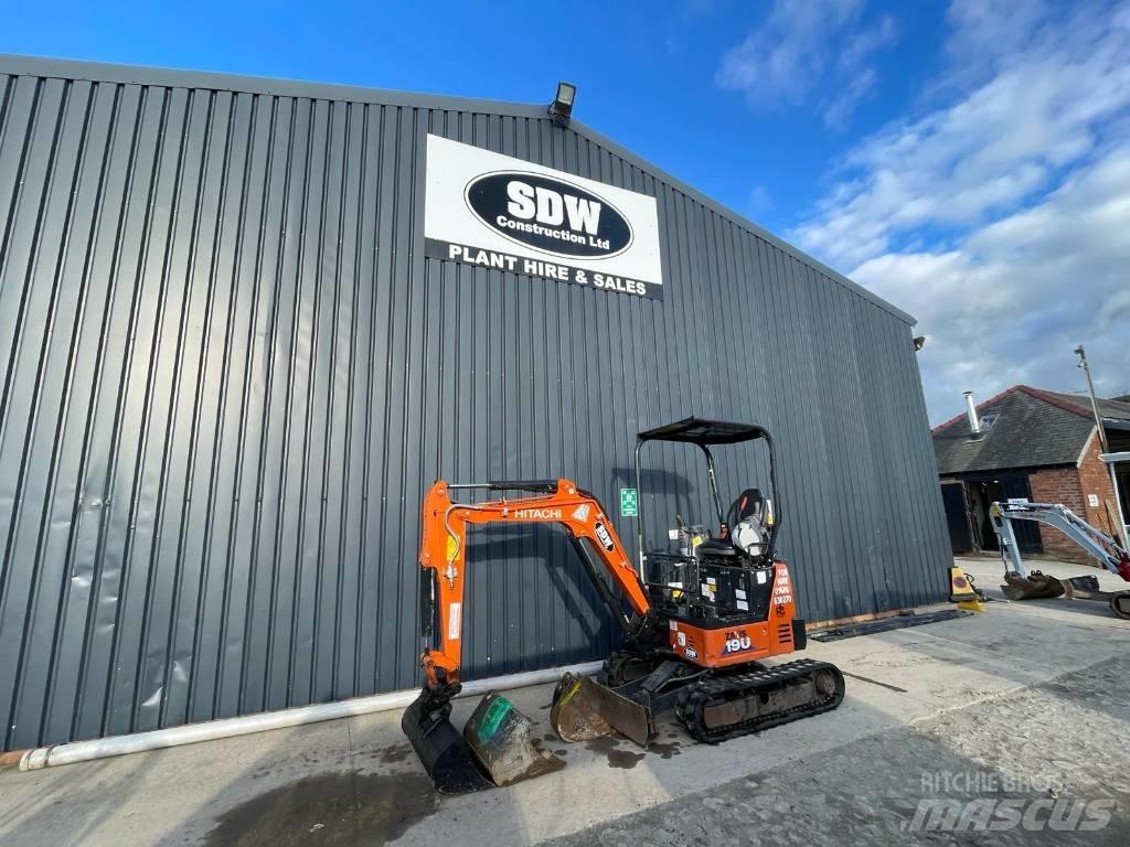 Hitachi ZX 19-6 Mini ekskavatoriai < 7 t