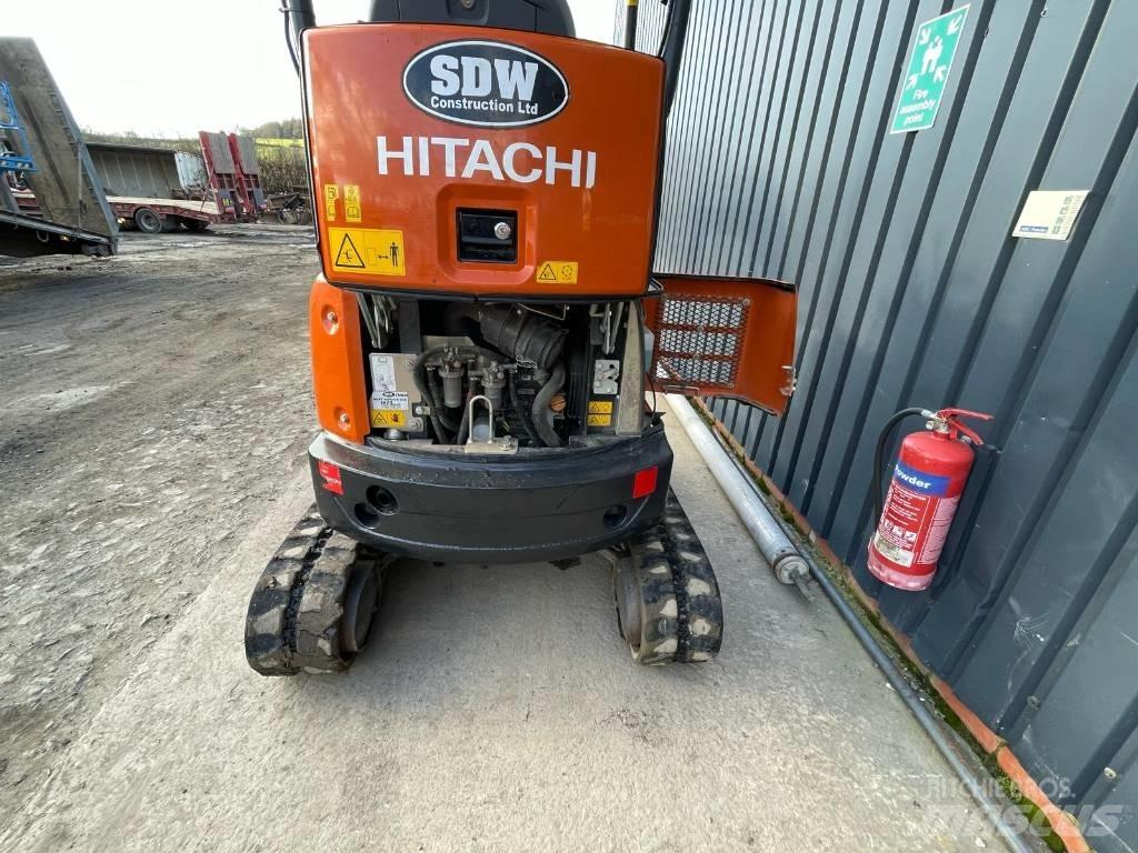 Hitachi ZX 19-6 Mini ekskavatoriai < 7 t