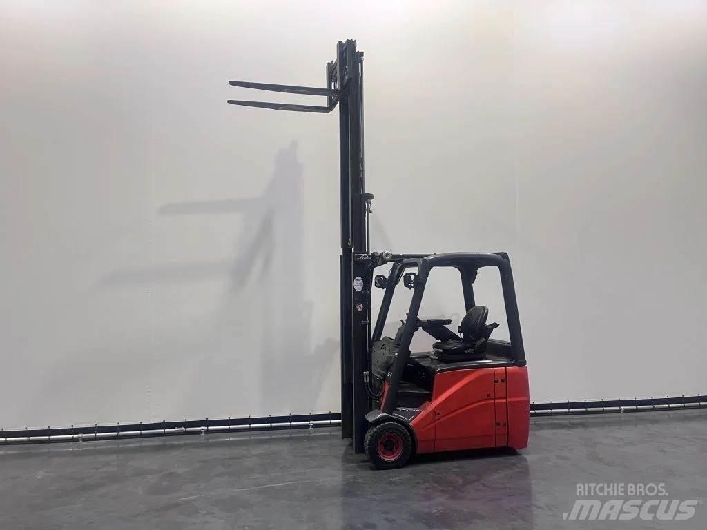 Linde E 16 H-01 Elektriniai šakiniai krautuvai