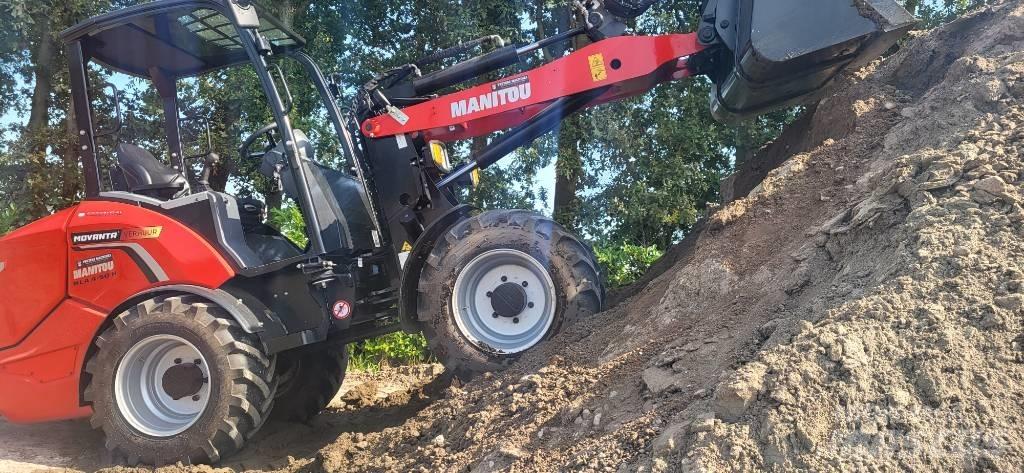 Manitou MLA 4-50 H Naudoti ratiniai krautuvai