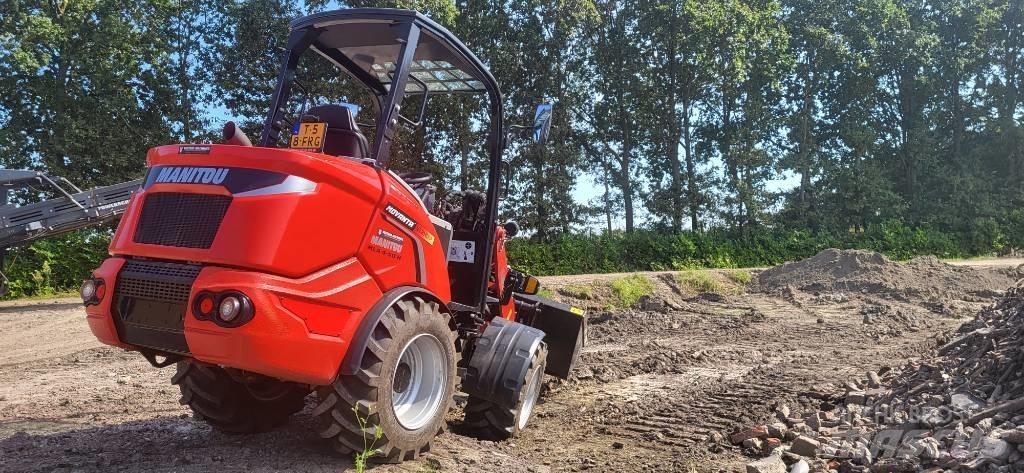 Manitou MLA 4-50 H Naudoti ratiniai krautuvai