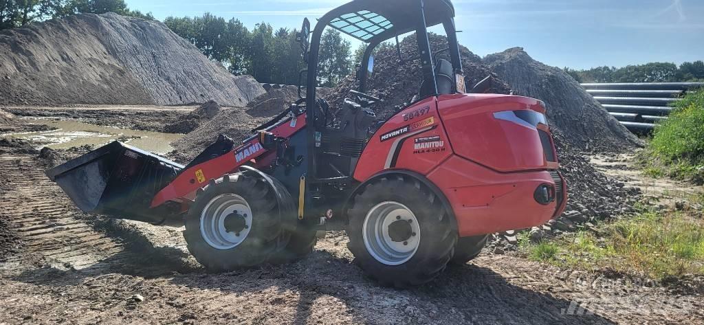 Manitou MLA 4-50 H Naudoti ratiniai krautuvai