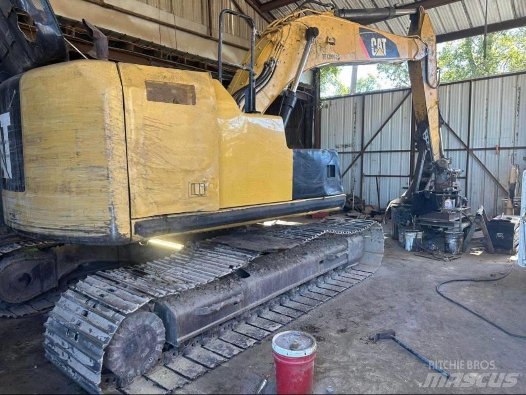 CAT 320 EL Vikšriniai ekskavatoriai