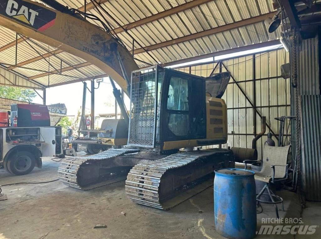 CAT 320 EL Vikšriniai ekskavatoriai