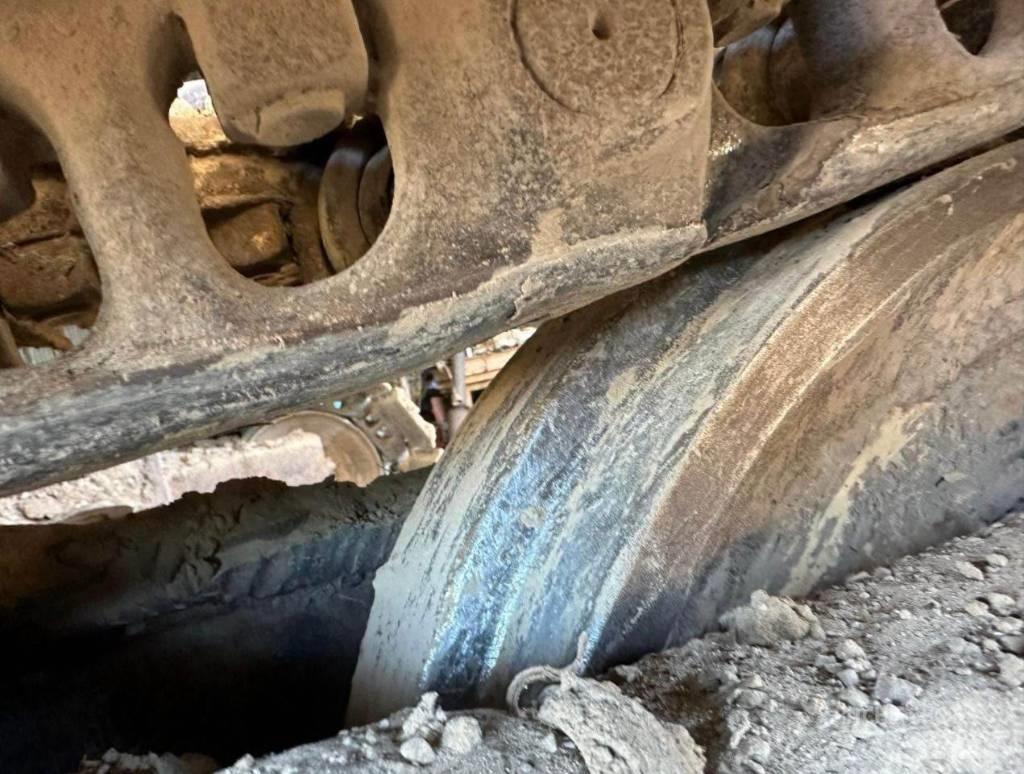CAT 320 EL Vikšriniai ekskavatoriai