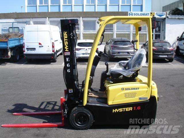 Hyster J 1.6 XNT Elektriniai šakiniai krautuvai