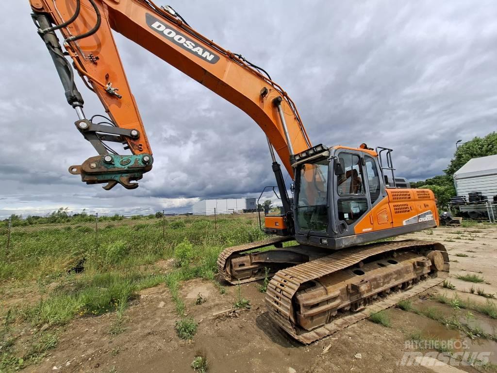 Doosan DX 300 LC-5 Vikšriniai ekskavatoriai