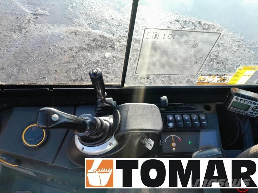 JCB 19 C-1 Mini ekskavatoriai < 7 t