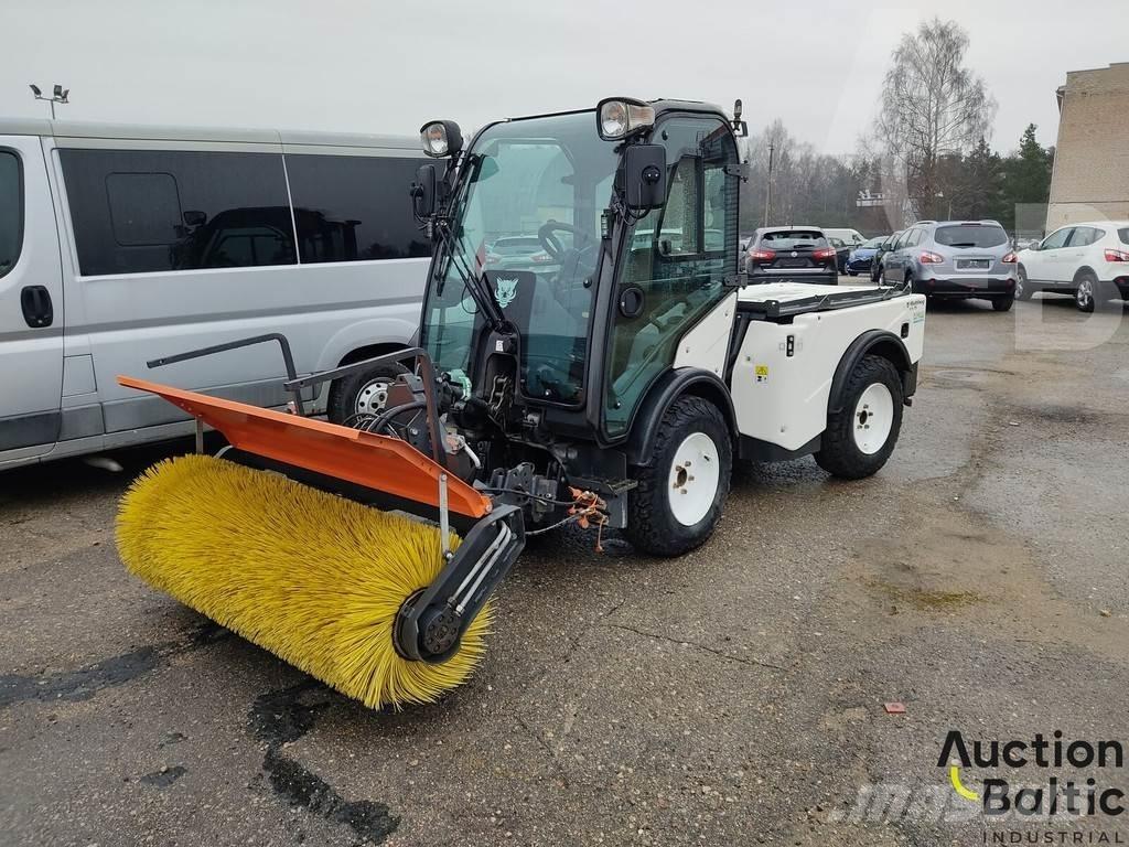 Multihog CX75 Šlavimo technika