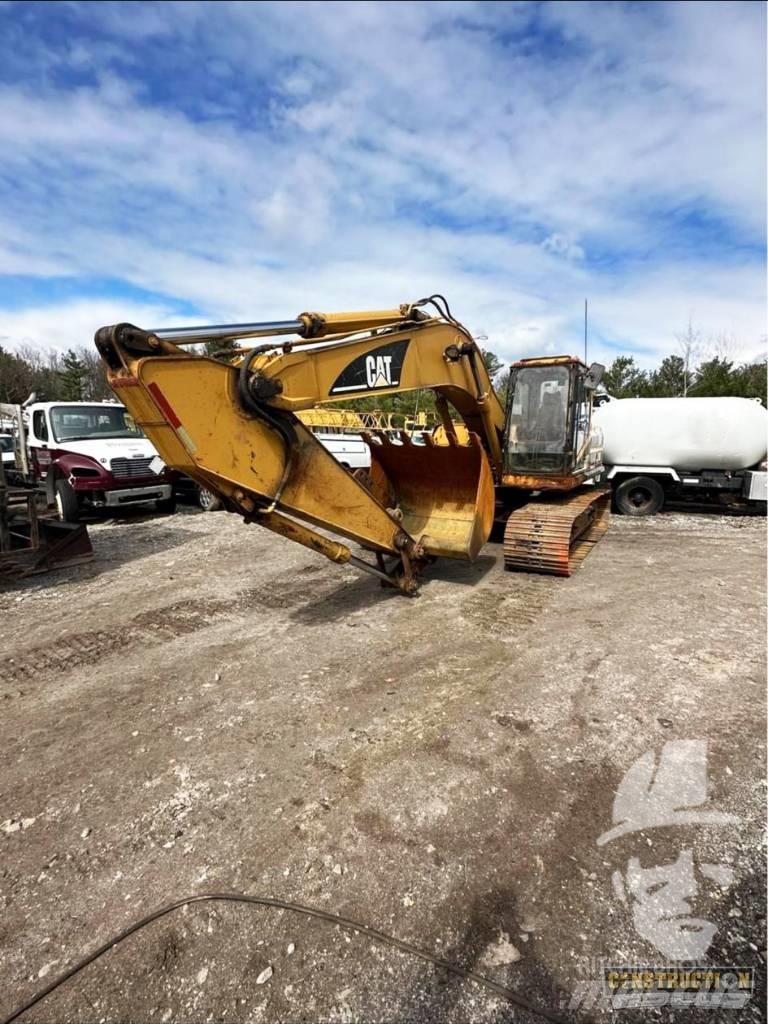 CAT 320 B L Vikšriniai ekskavatoriai
