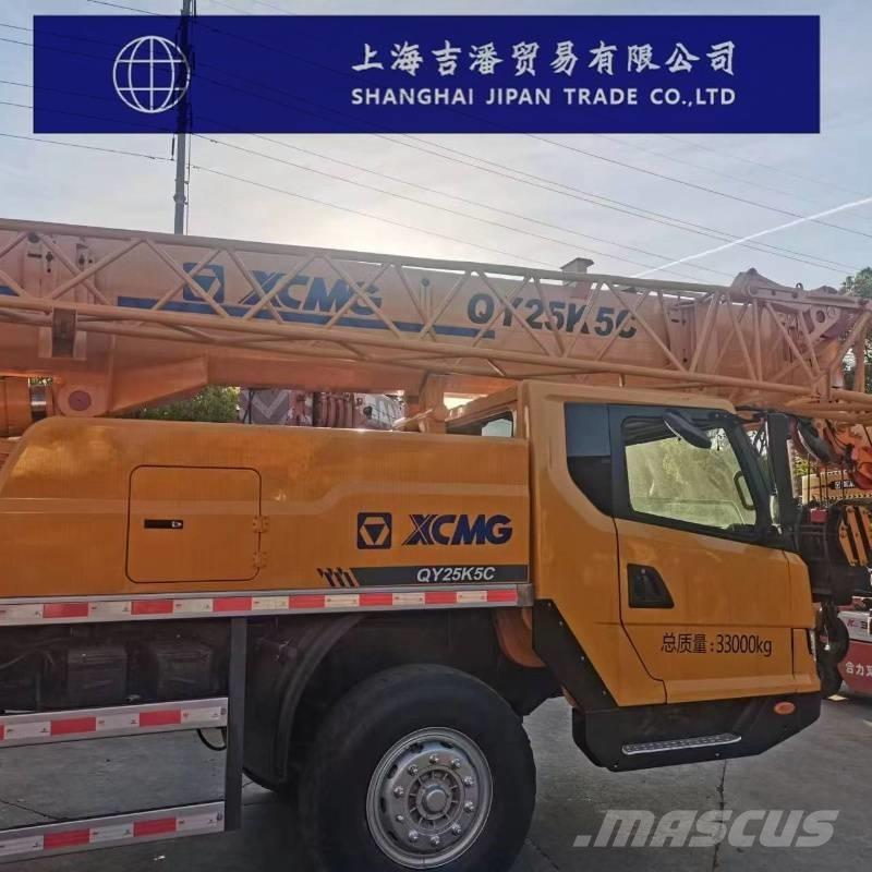 XCMG QY 25 K Visureigiai kranai