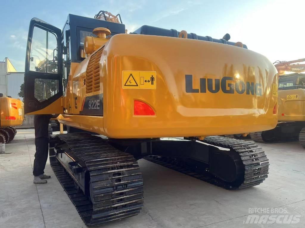 LiuGong 922 E Vikšriniai ekskavatoriai