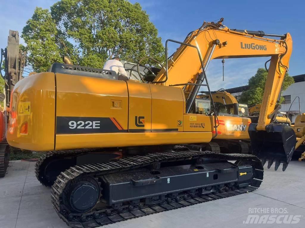 LiuGong 922 E Vikšriniai ekskavatoriai