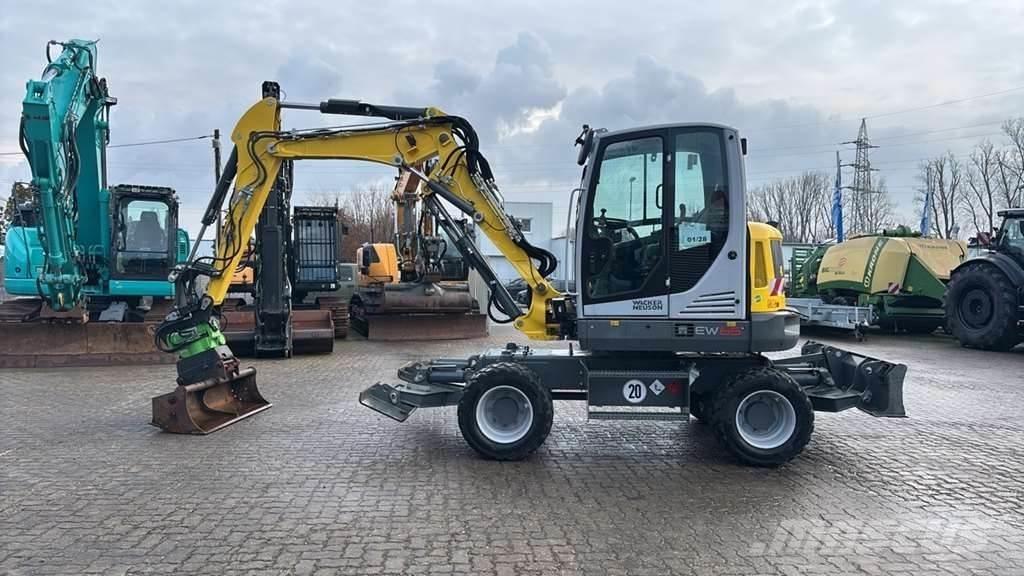 Wacker Neuson EW65 Specialūs ekskavatoriai