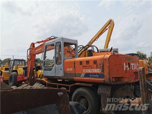 Hitachi EX 160 WD Vikšriniai ekskavatoriai
