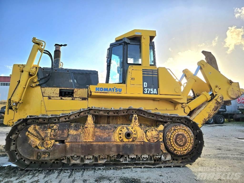 Komatsu D 375 A-1 Vikšriniai buldozeriai