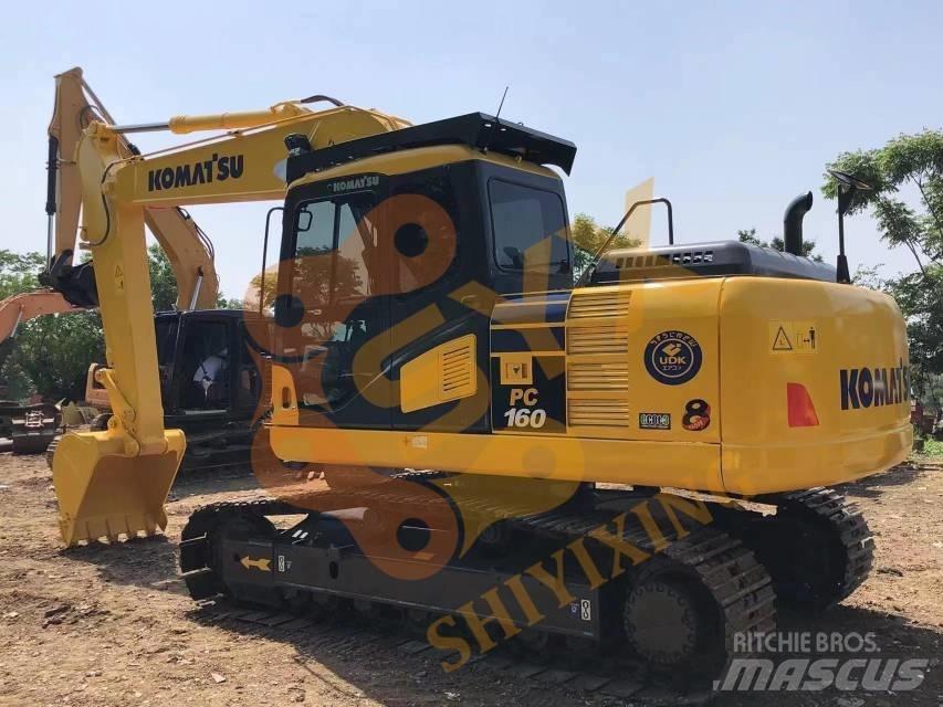 Komatsu PC160 Vikšriniai ekskavatoriai
