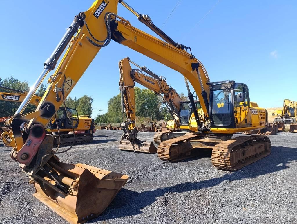 JCB JS 260 Vikšriniai ekskavatoriai