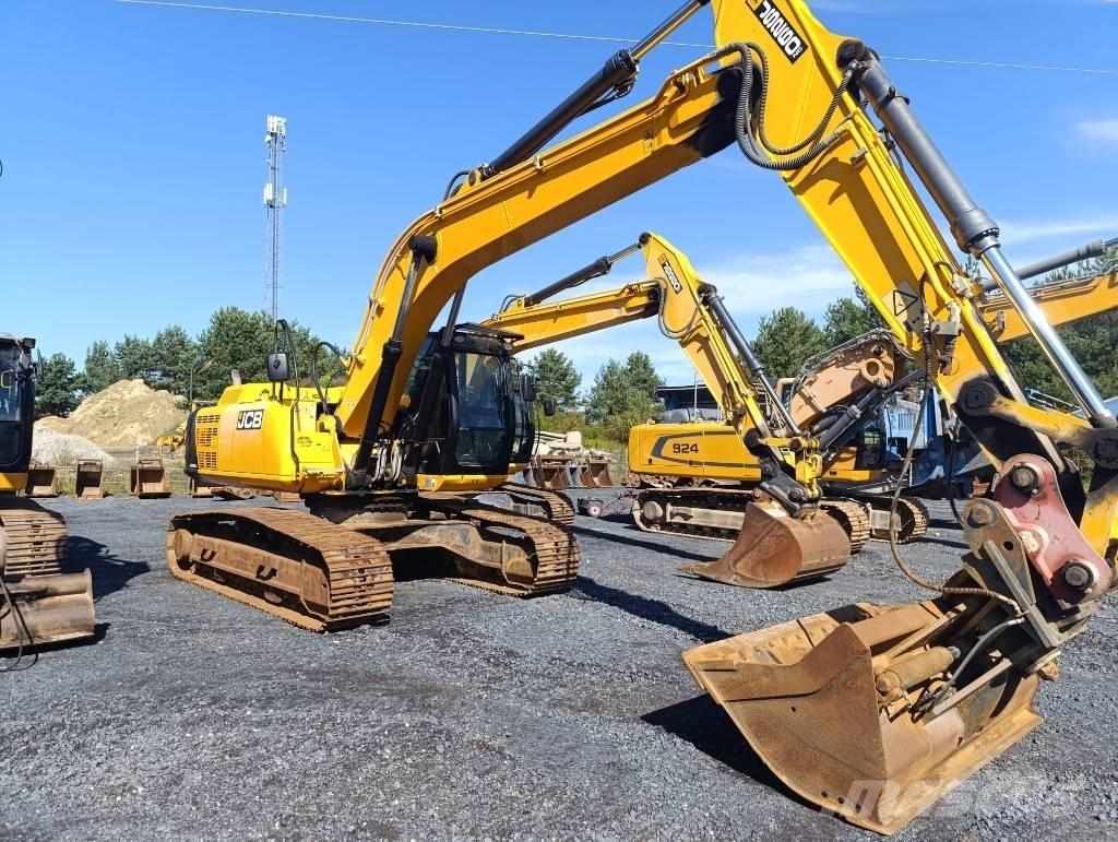 JCB JS 260 Vikšriniai ekskavatoriai