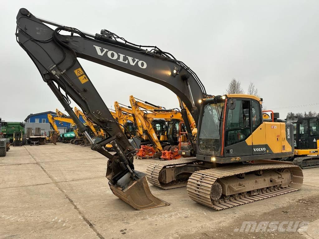 Volvo EC 160 EL Vikšriniai ekskavatoriai