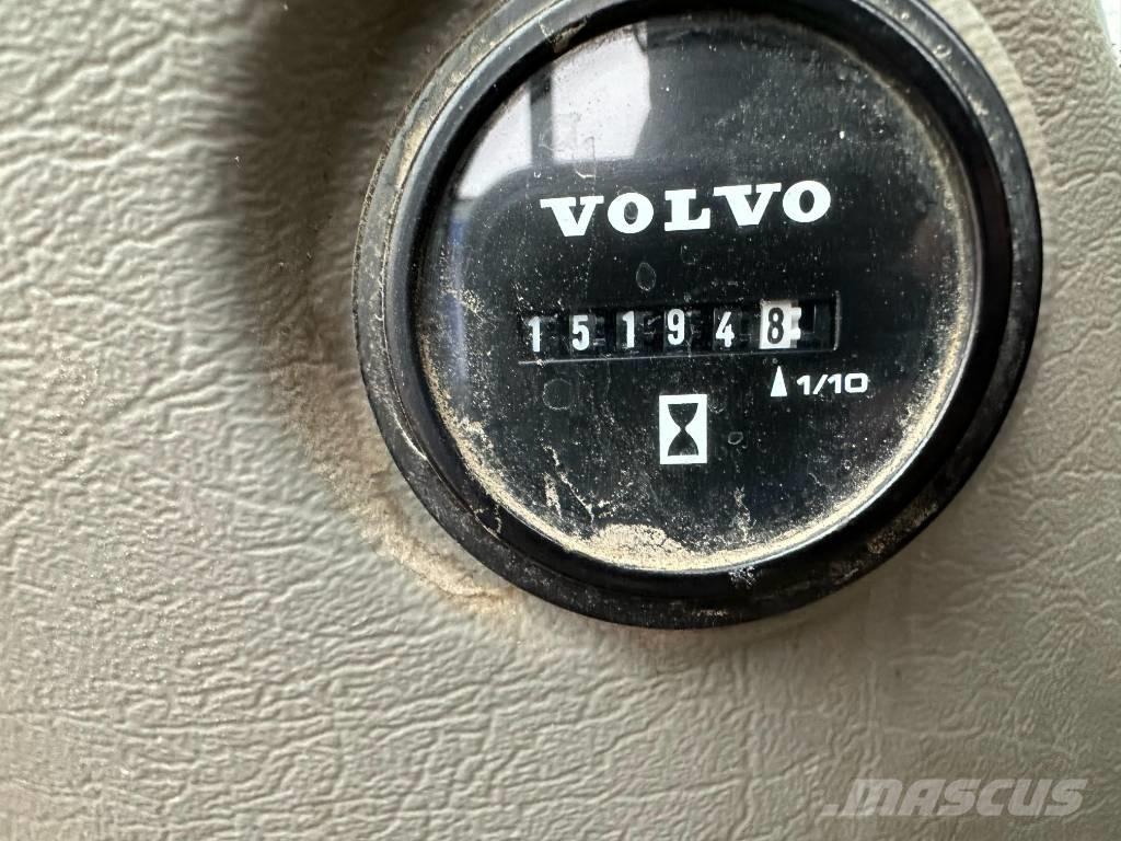Volvo EC 160 EL Vikšriniai ekskavatoriai