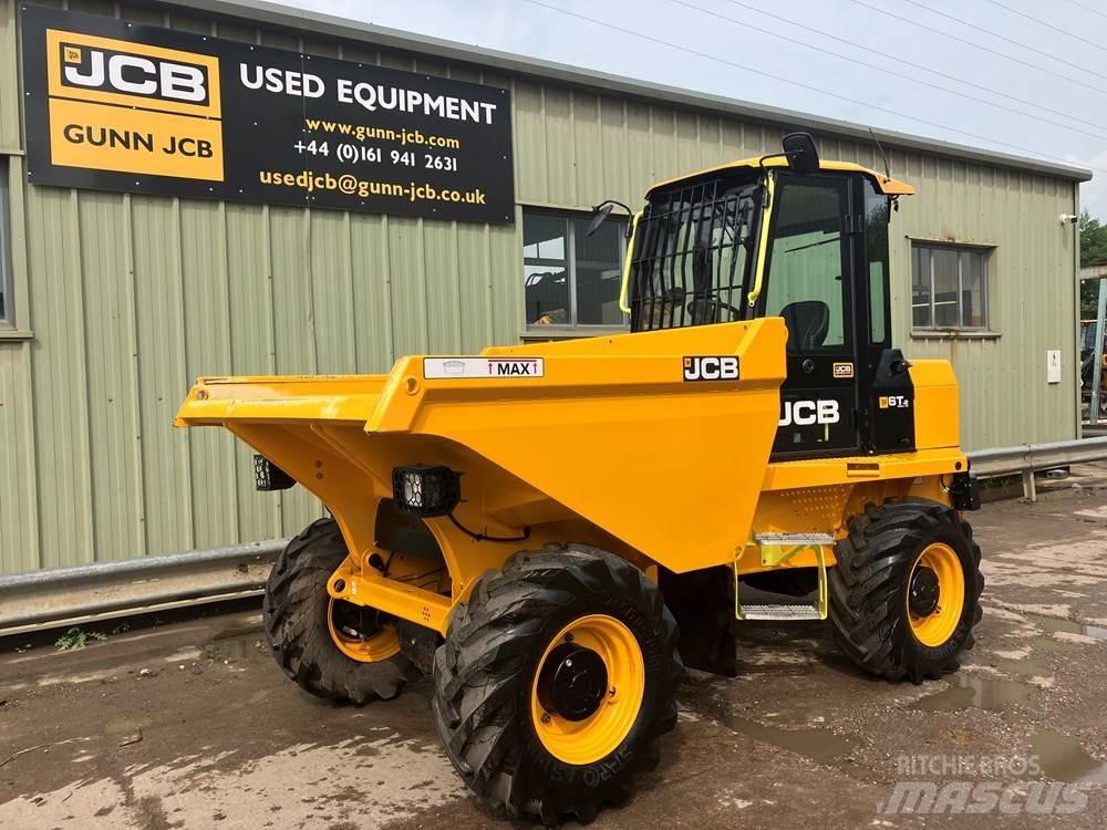JCB 6TFT Statybiniai savivarčiai sunkvežimiai