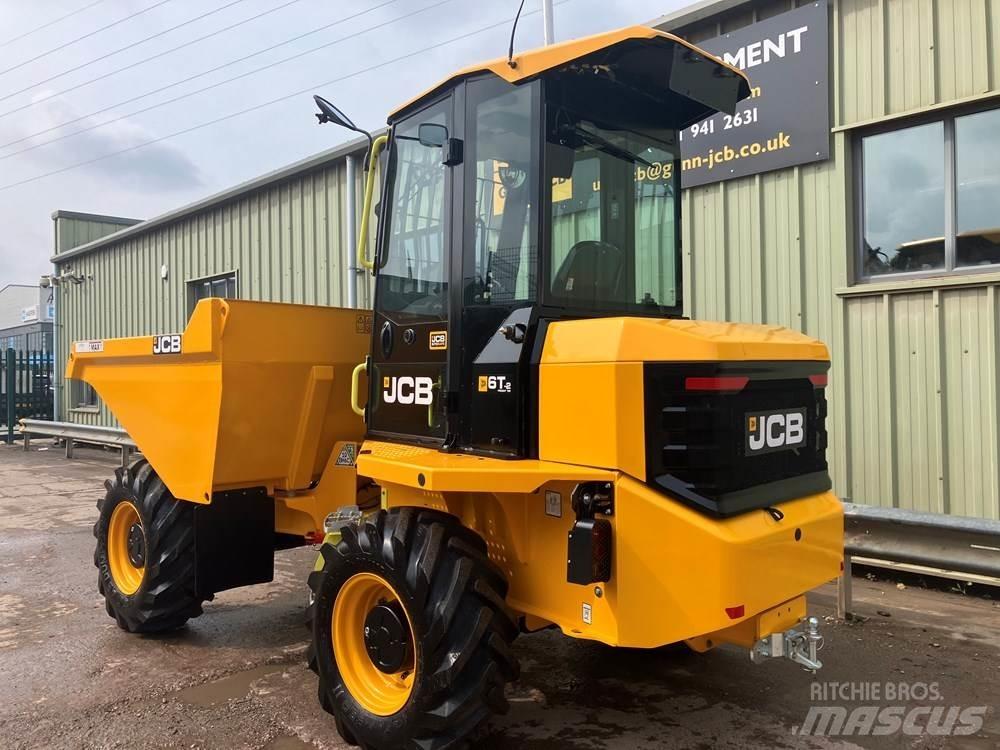 JCB 6TFT Statybiniai savivarčiai sunkvežimiai