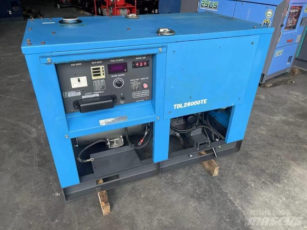 Yanmar 25KVA Dyzeliniai generatoriai