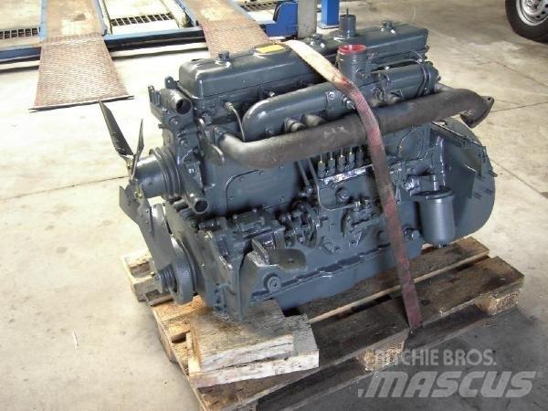 DAF DD 575 Varikliai