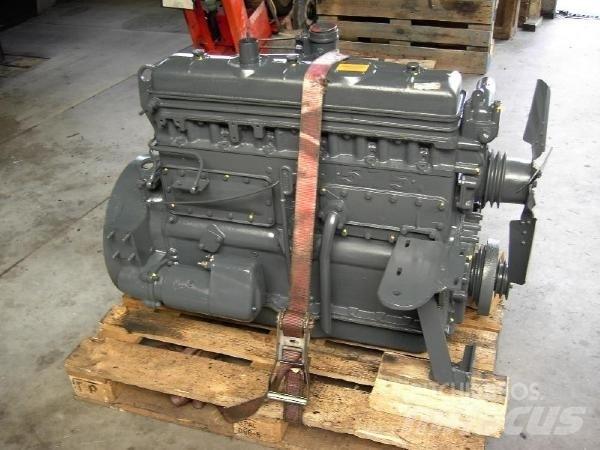 DAF DD 575 Varikliai