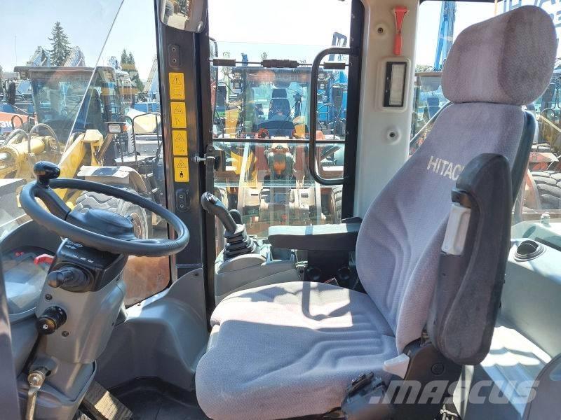 Hitachi ZW 250-6 Naudoti ratiniai krautuvai