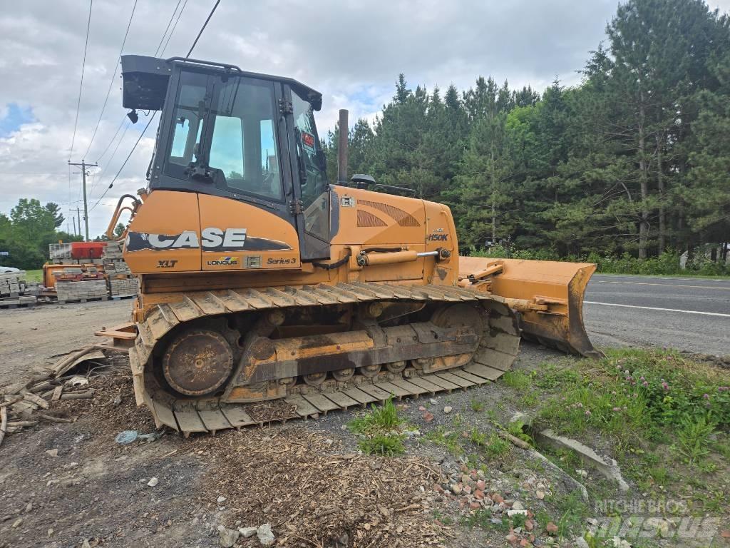 CASE 1150 K XLT Vikšriniai buldozeriai