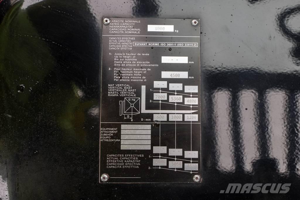 Manitou MI 80 Dyzeliniai krautuvai