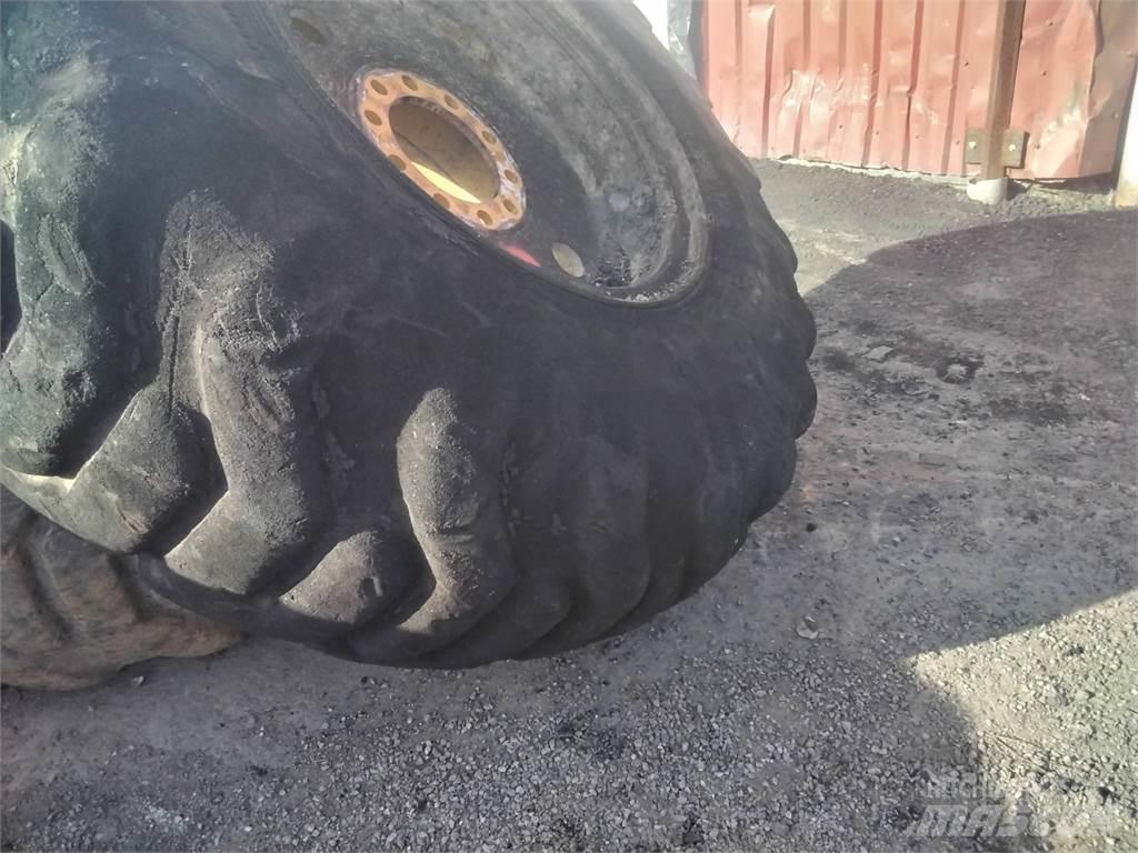 Nokian Els 17,5x25 Padangos, ratai ir ratlankiai